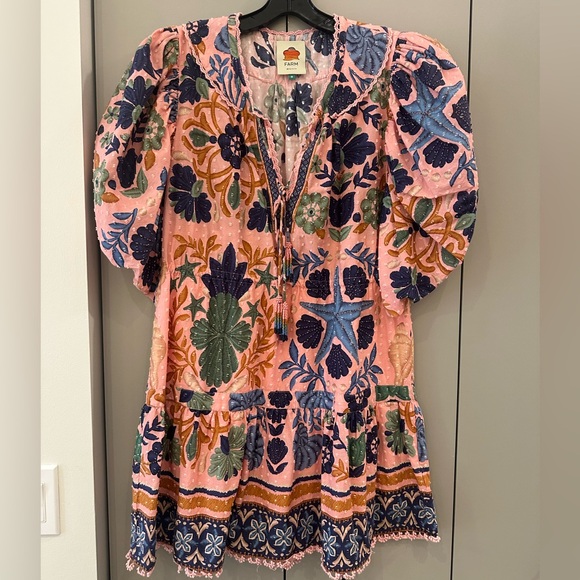 FARM Rio Seashell Mini Dress - Picture 9 of 11